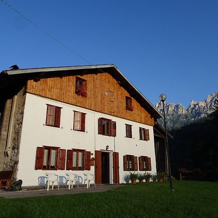 B&B Dolomia Sagron Mis Kültér fotó