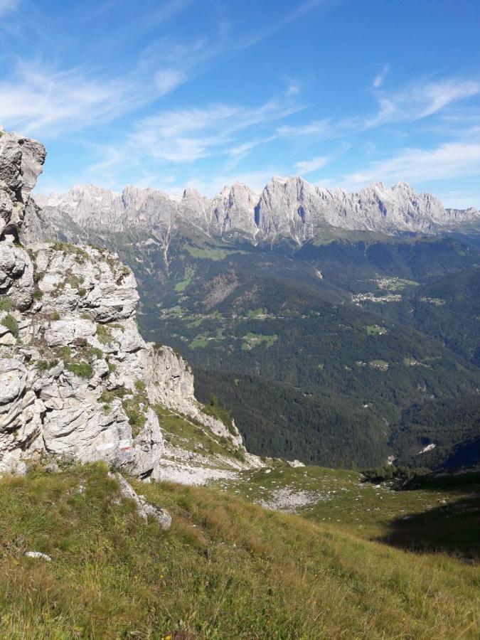 B&B Dolomia Sagron Mis Kültér fotó