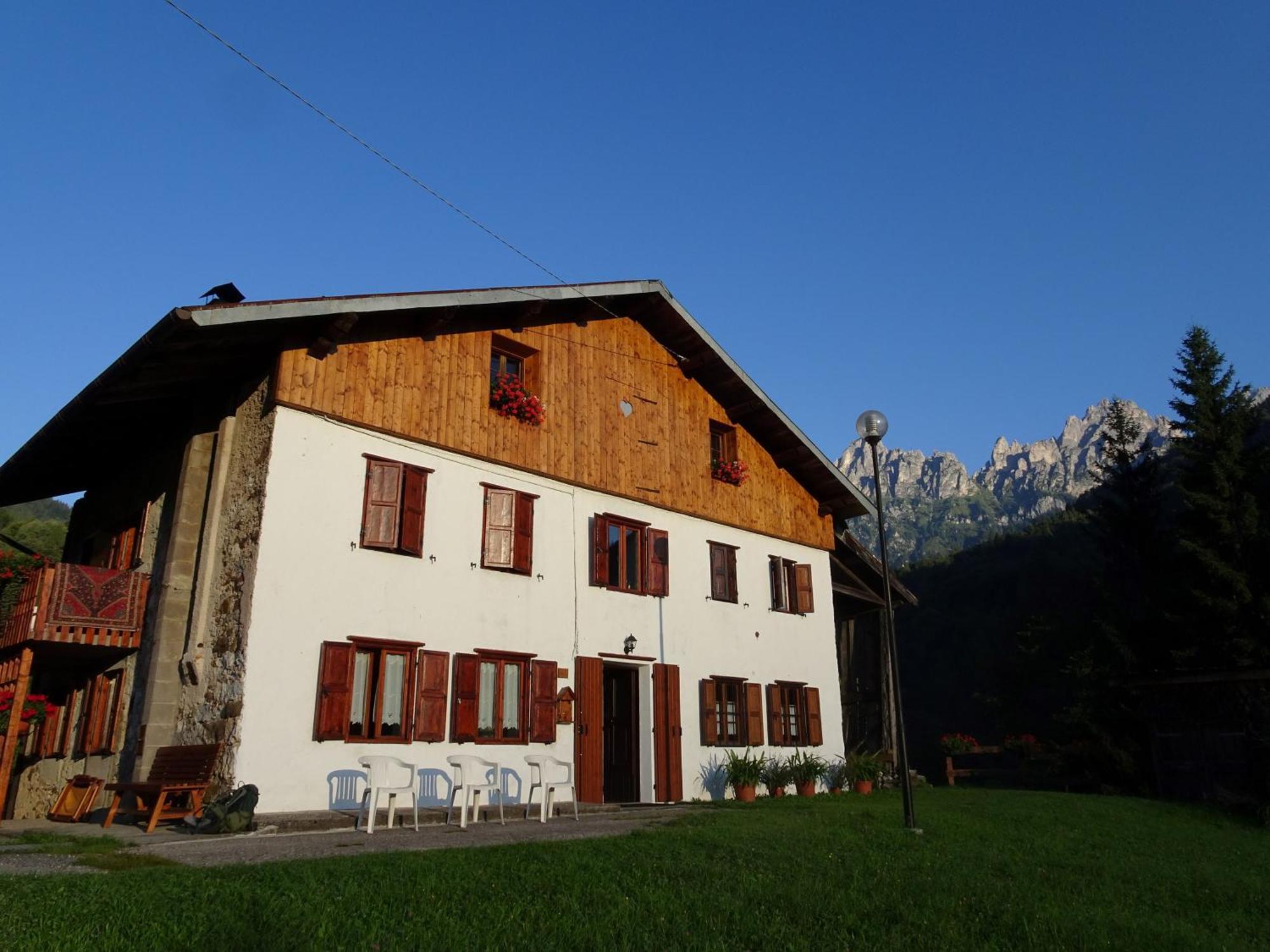 B&B Dolomia Sagron Mis Kültér fotó