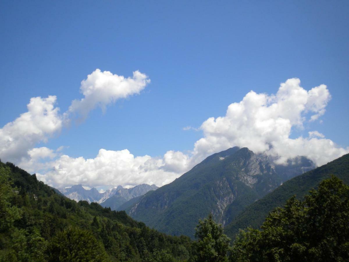 B&B Dolomia Sagron Mis Kültér fotó