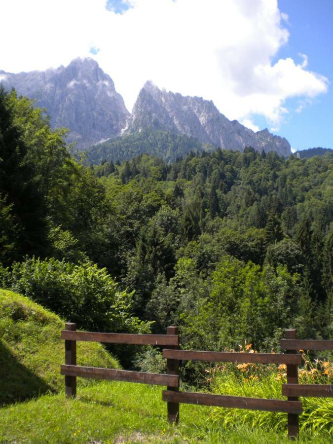 B&B Dolomia Sagron Mis Kültér fotó