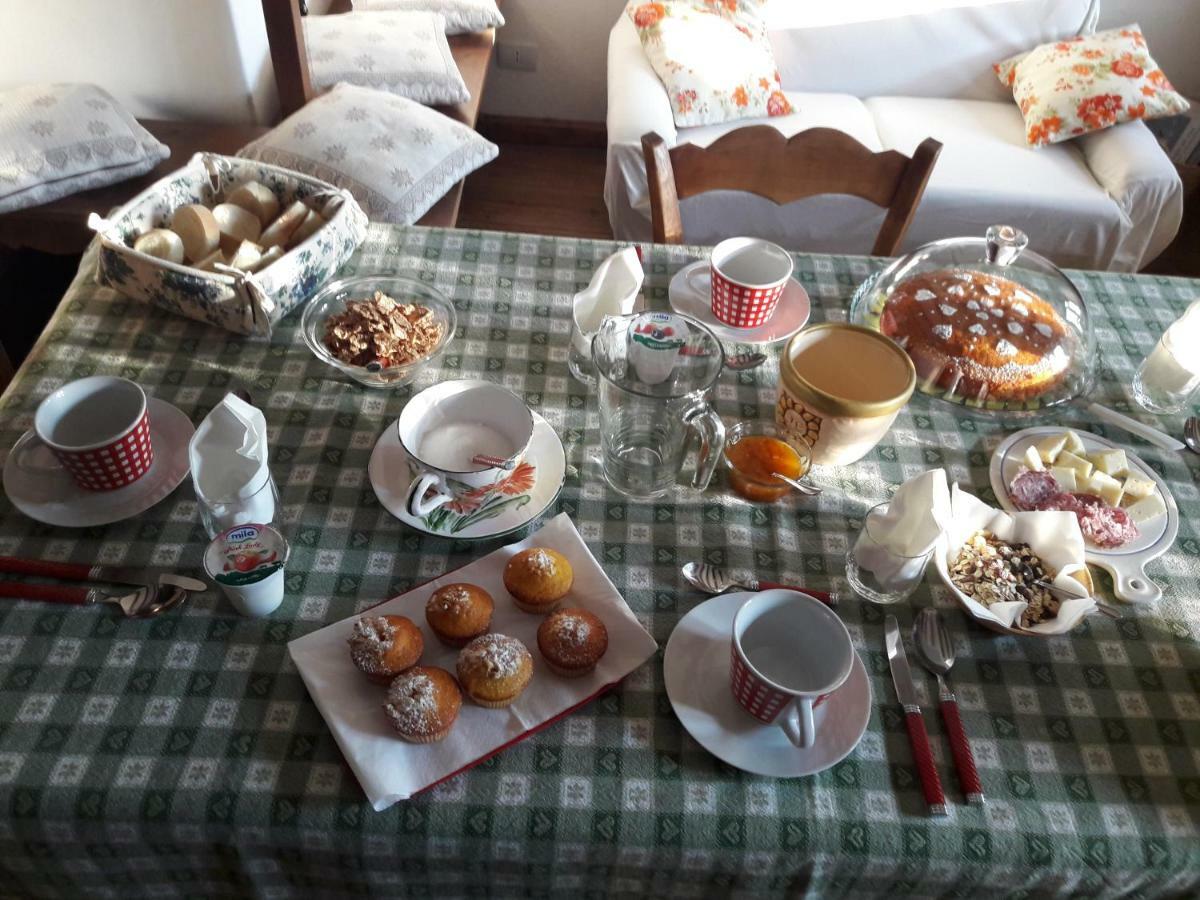 B&B Dolomia Sagron Mis Kültér fotó