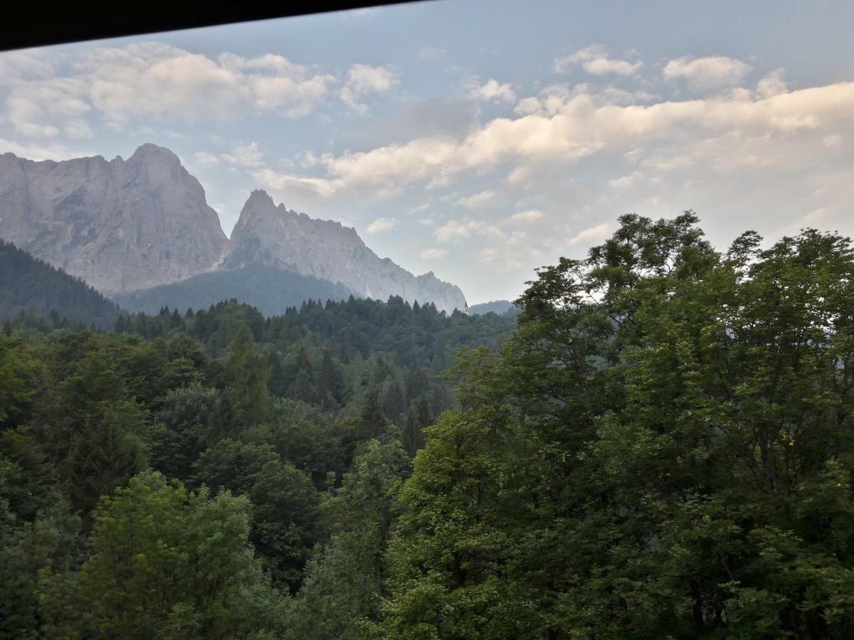 B&B Dolomia Sagron Mis Kültér fotó