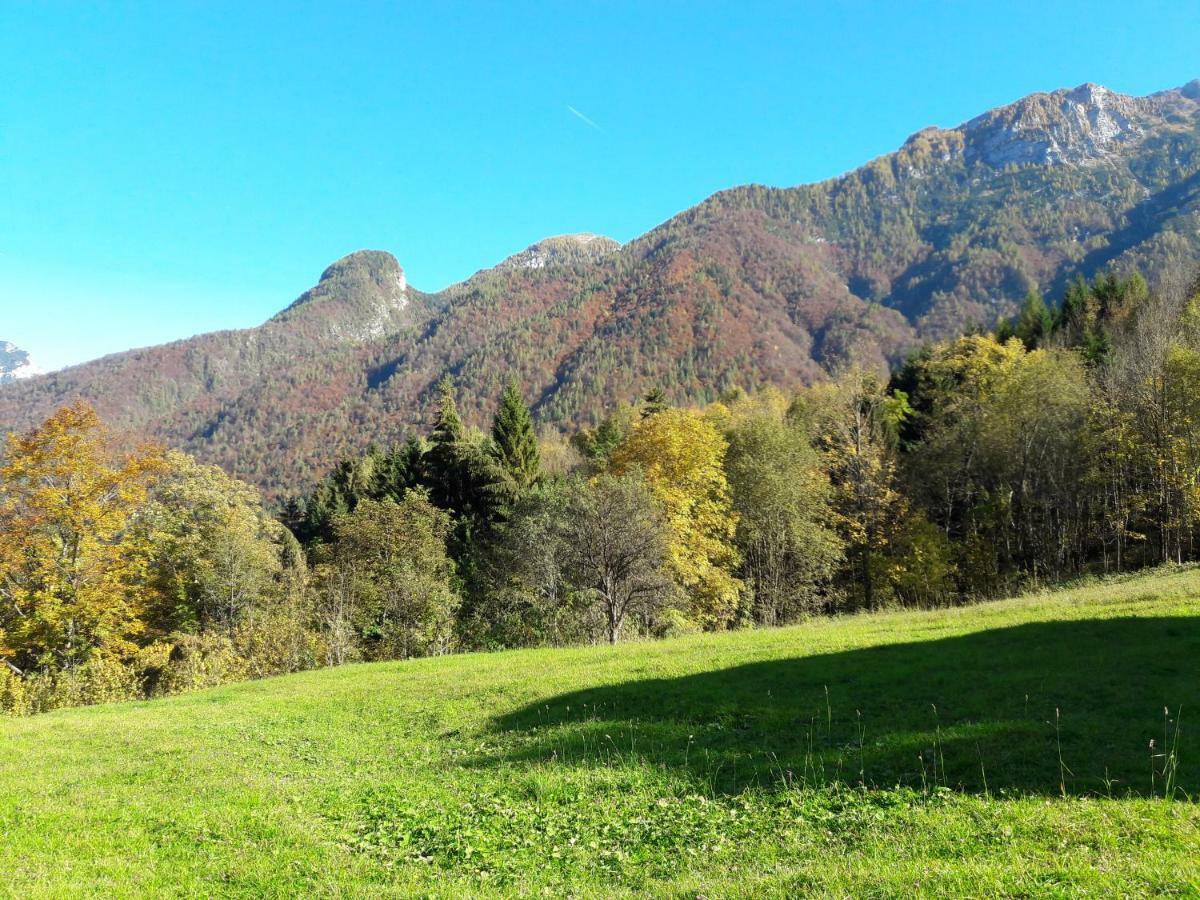 B&B Dolomia Sagron Mis Kültér fotó